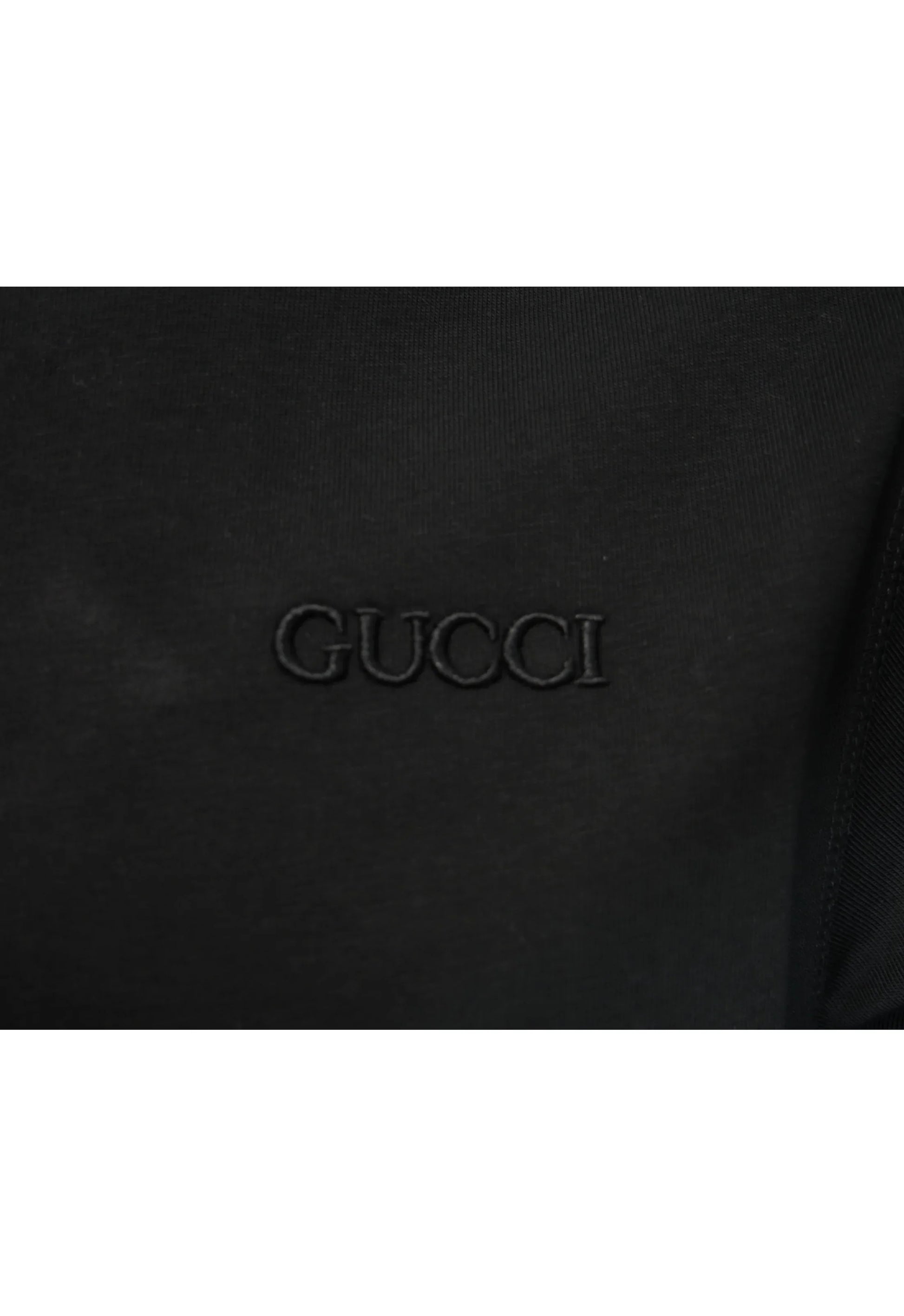 Gucci Herren T-Shirt Schwarz - Original Designer Marken Outlet - Salvin Store