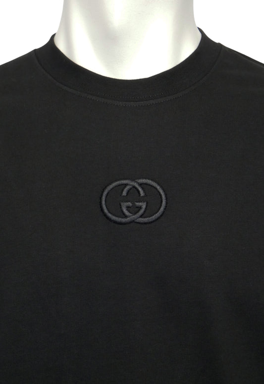 Gucci T-shirt Da Uomo Nero