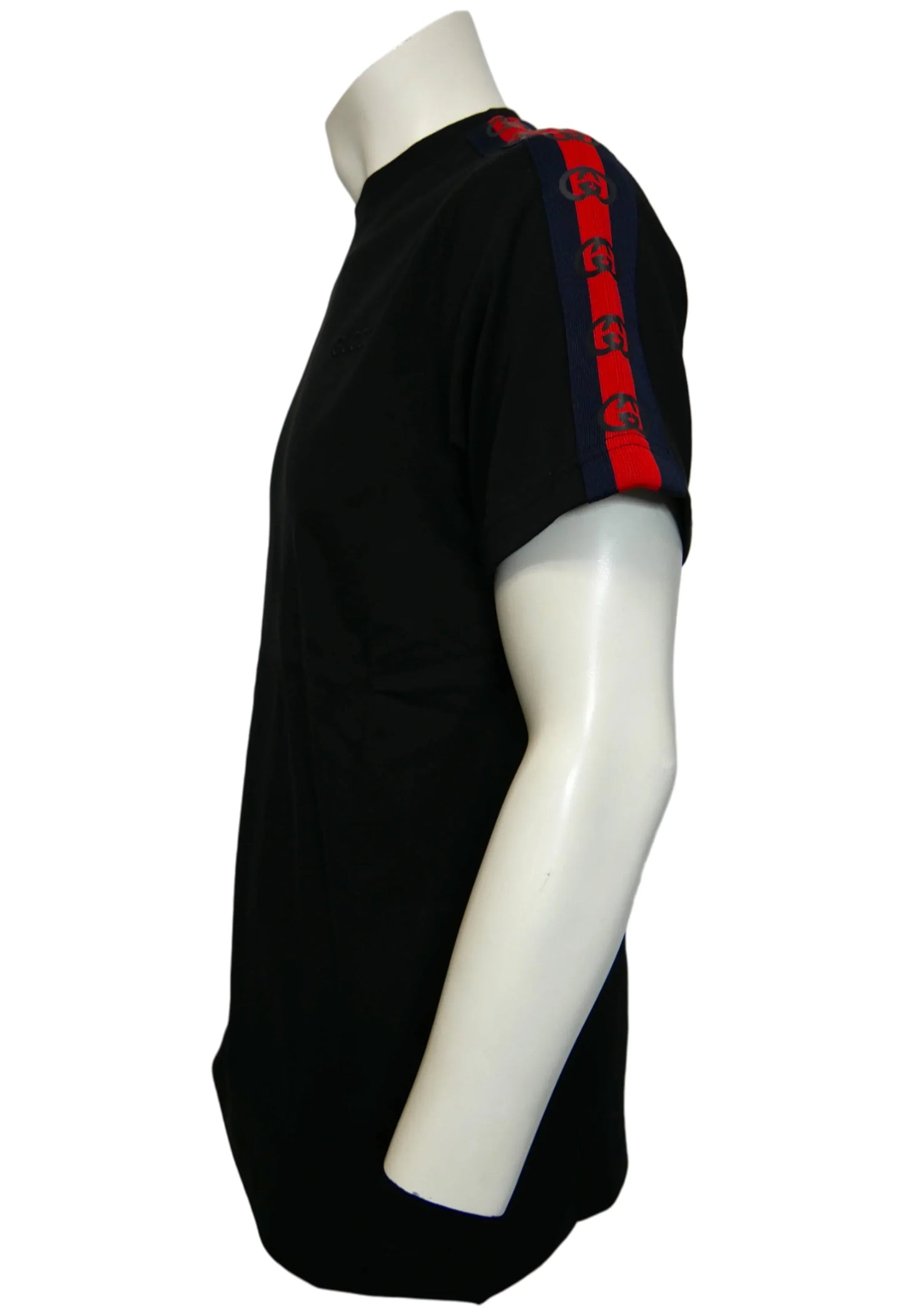 Gucci Herren T-Shirt Schwarz - Original Designer Marken Outlet - Salvin Store