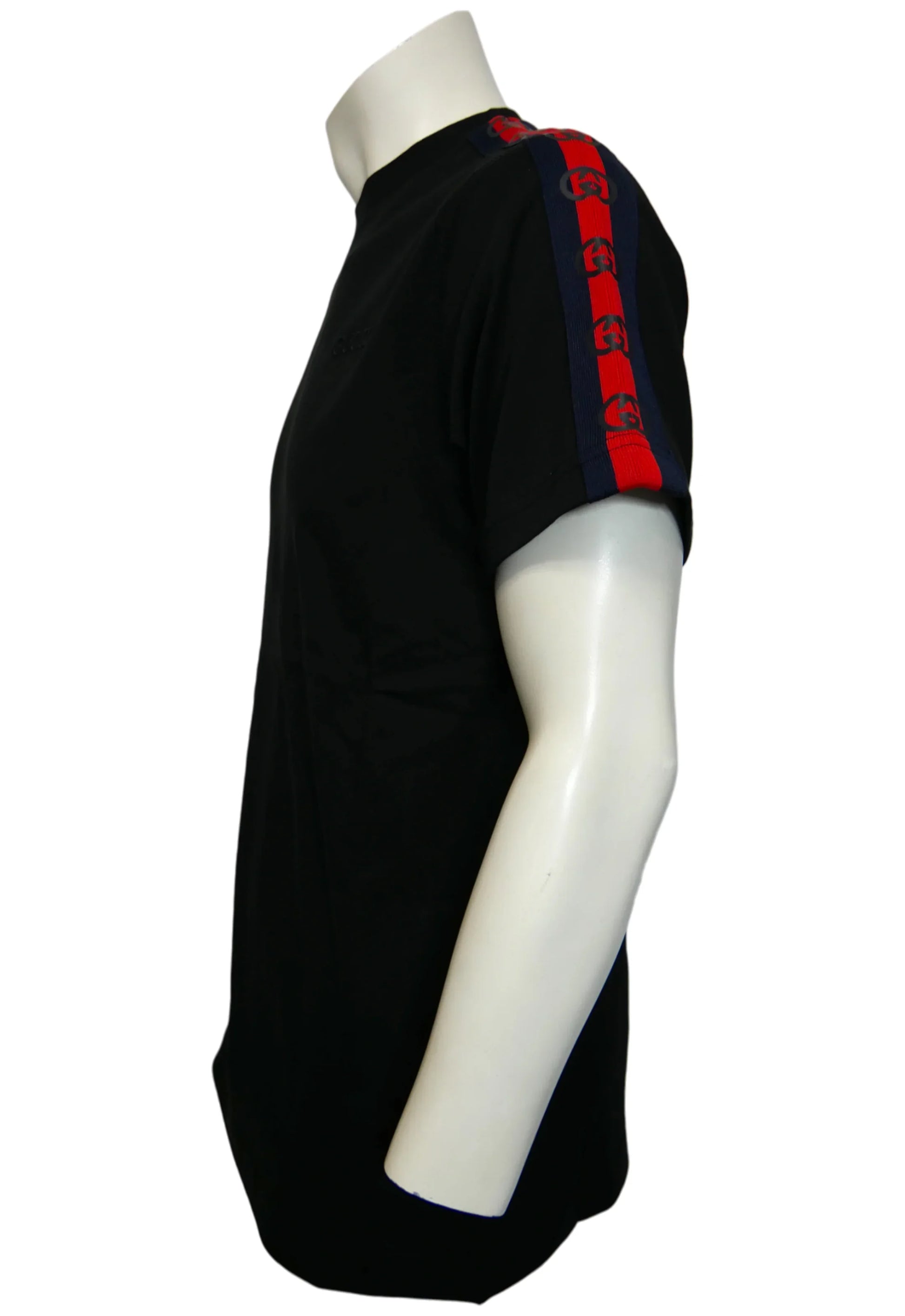 Gucci Herren T-Shirt Schwarz - Original Designer Marken Outlet - Salvin Store