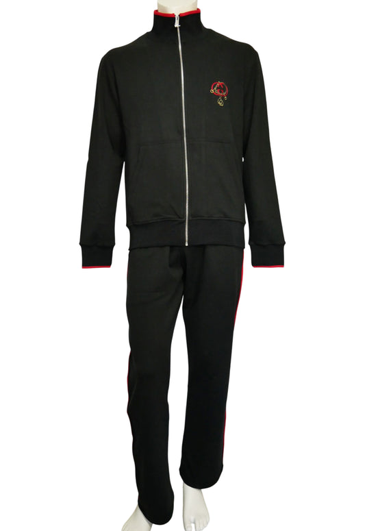 Gucci Herren Trainingsanzug Schwarz