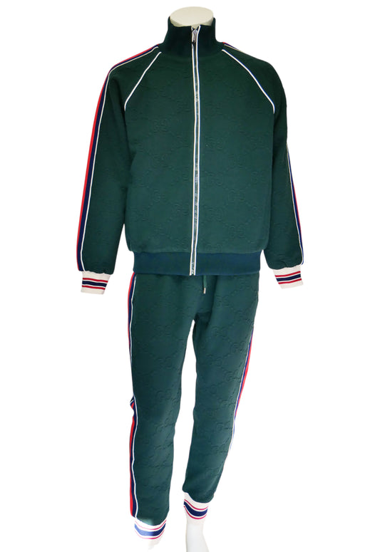 Gucci Herren Trainingsanzug – Vorderansicht