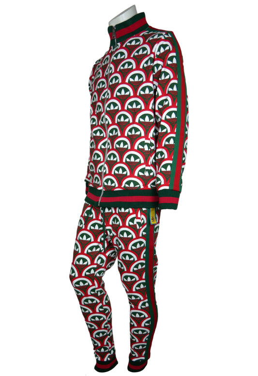 Gucci X Adidas Trainingsanzug