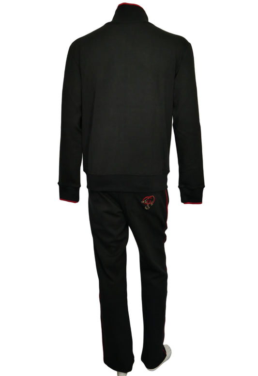 Gucci Herren Trainingsanzug Schwarz