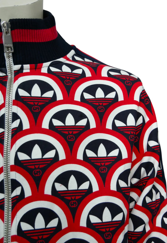 Gucci X Adidas Herren Trainingsanzug Rot - Original Designer Marken Outlet - Salvin Store