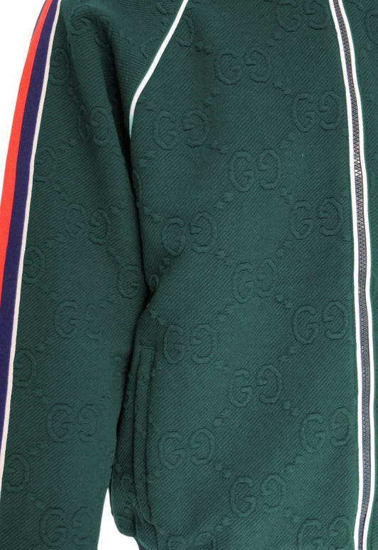 Gucci Trainingsanzug in Dunkelgrau, schlichtes Design