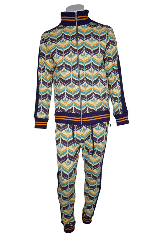 Gucci Herren Trainingsanzug X Adidas – Vorderansicht