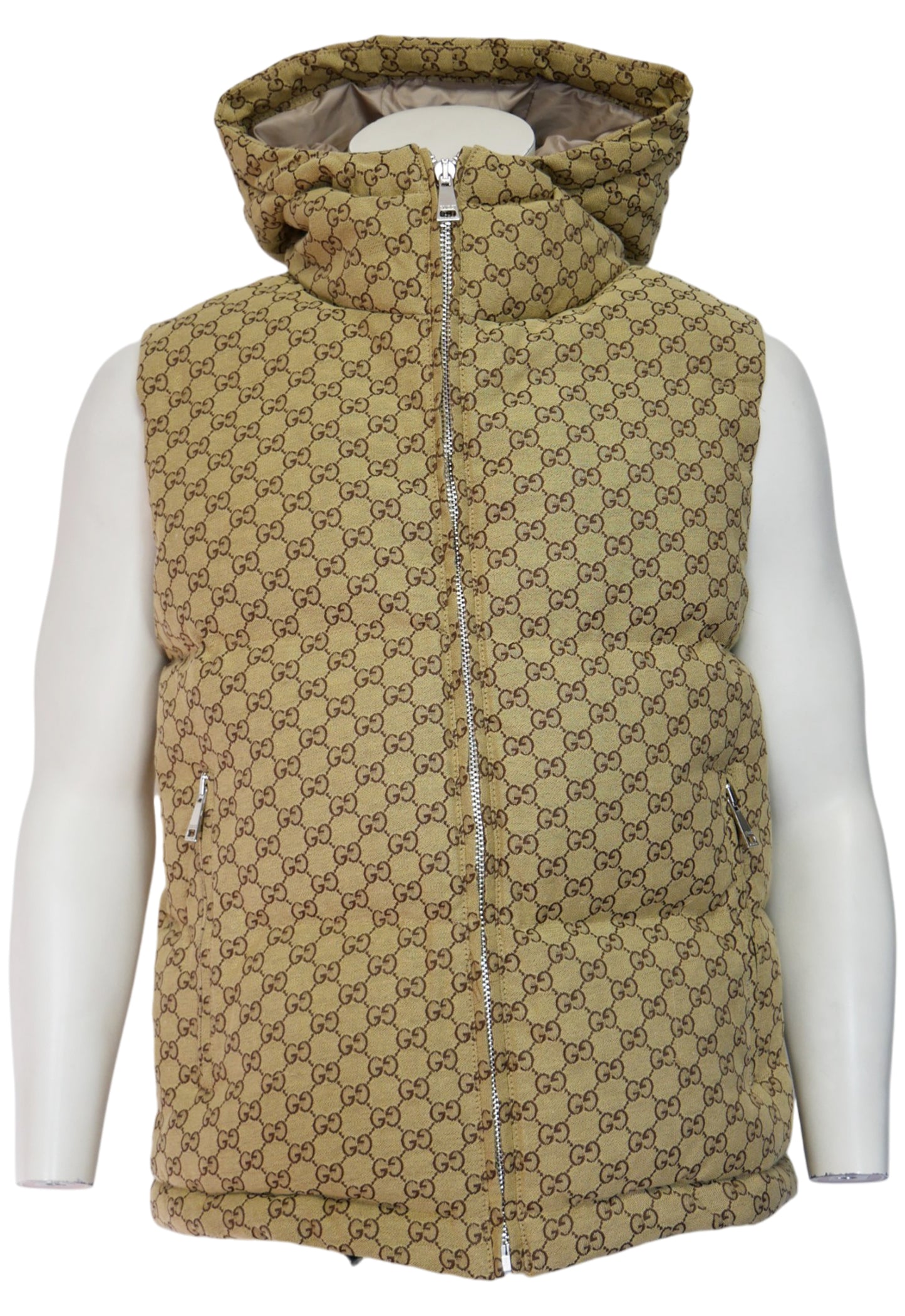 Gucci Herren Weste Beige