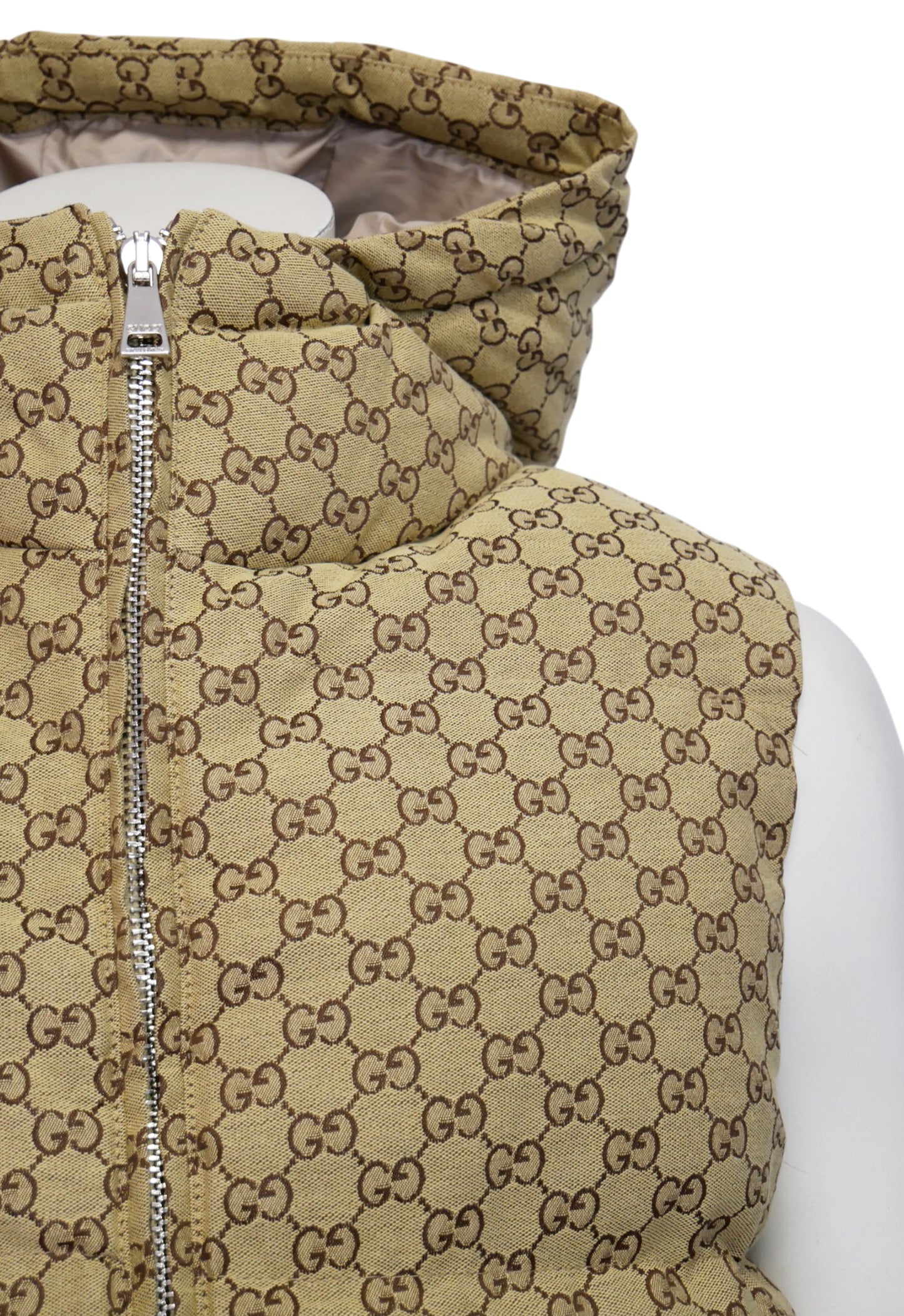 Gucci Herren Weste Beige