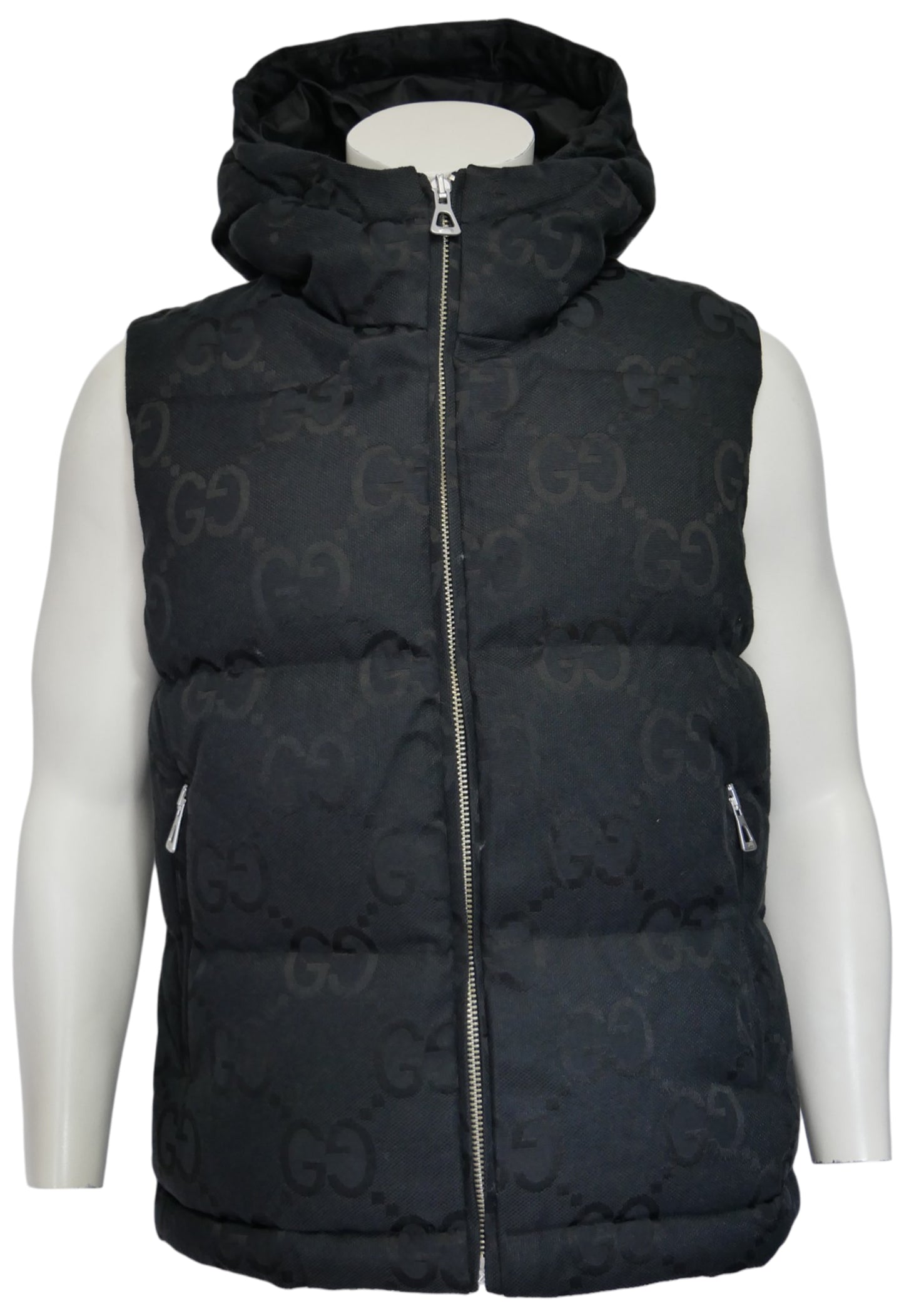 Gucci Herren Weste Schwarz