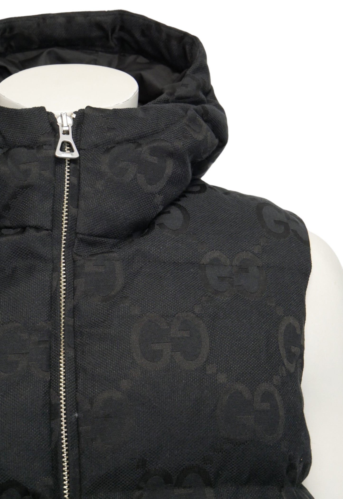 Gucci Herren Weste Schwarz