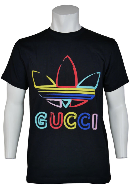 Gucci Herren T-Shirt X Adidas – Vorderansicht
