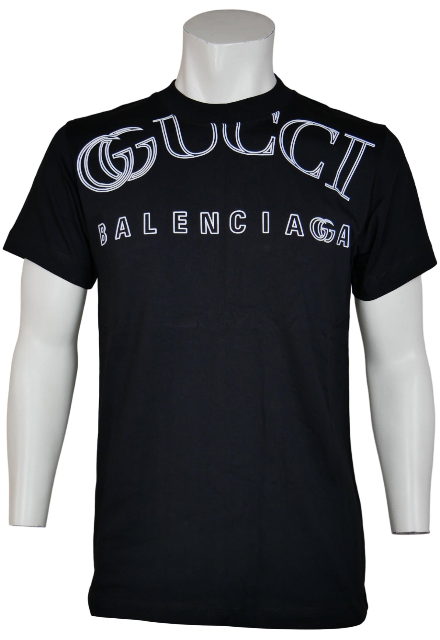 Balenciaga Herren T-Shirt Gucci X – Vorderansicht