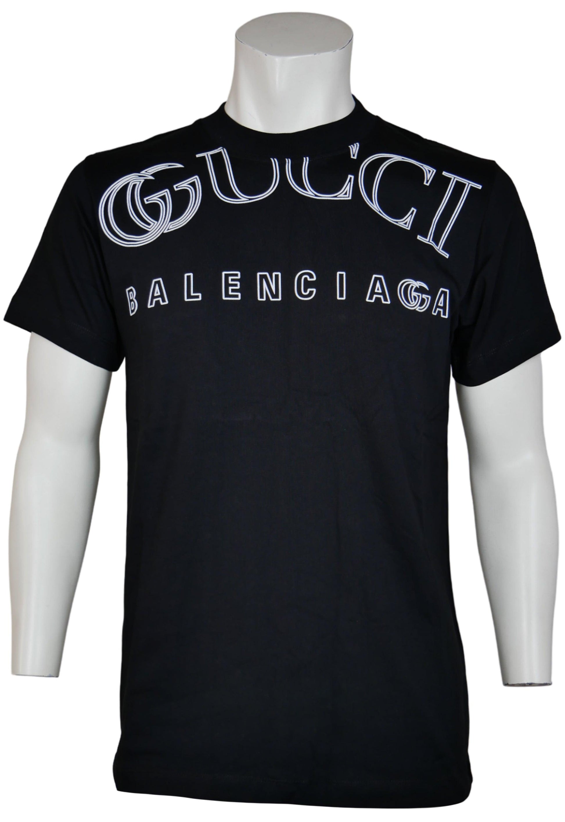 Balenciaga Herren T-Shirt Gucci X – Vorderansicht