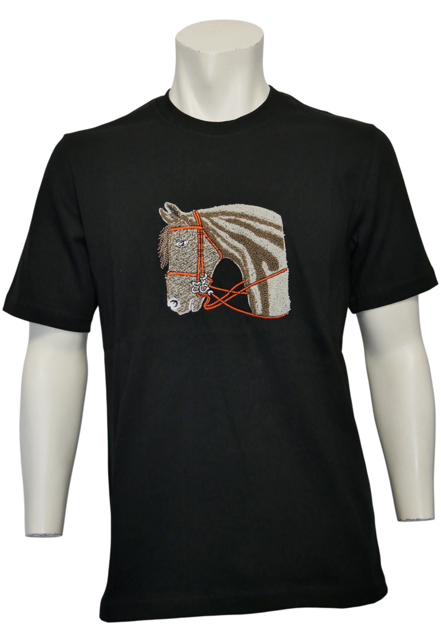 Hermès Men's Black T-Shirt