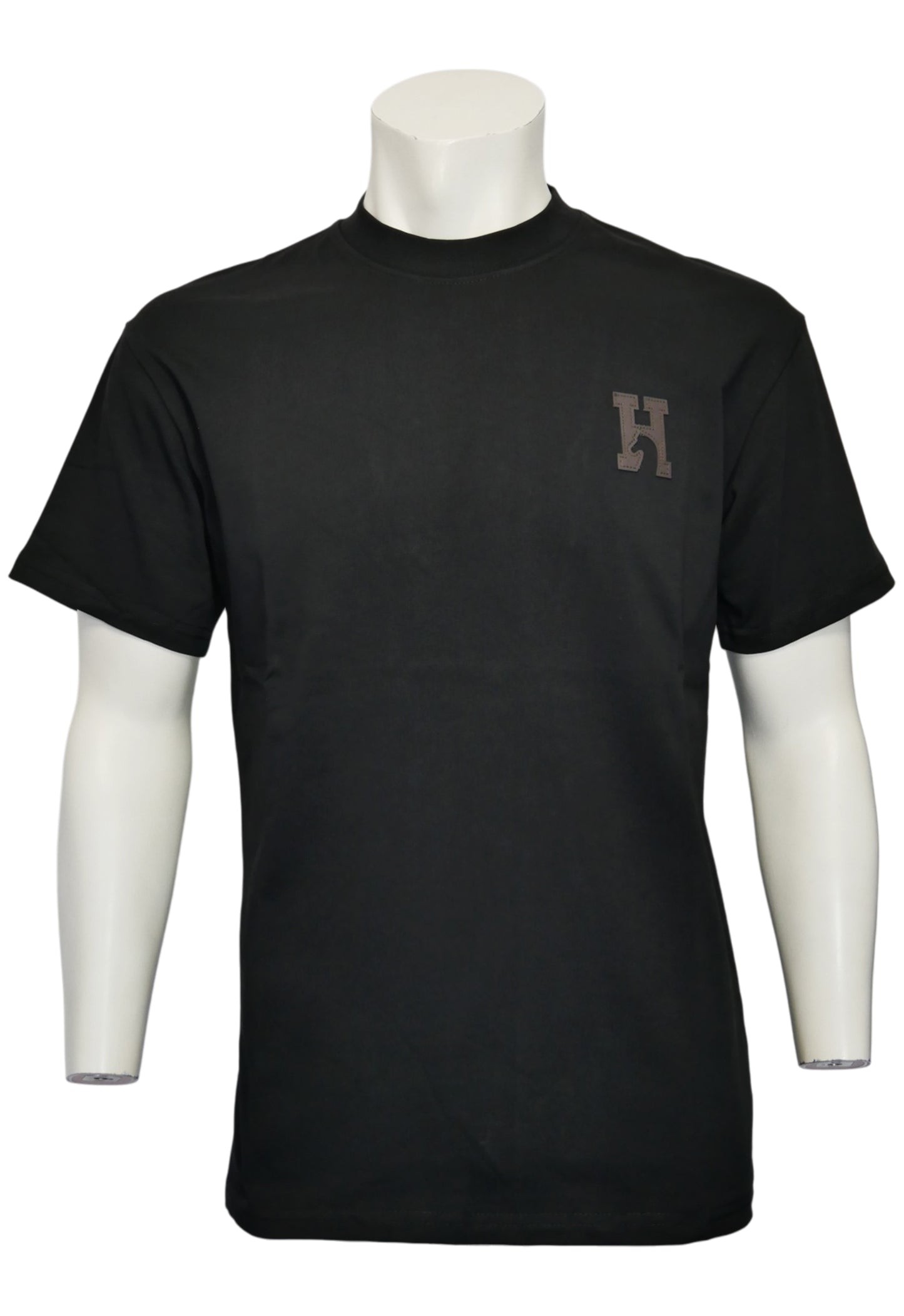 Hermès Herren T-Shirt Schwarz