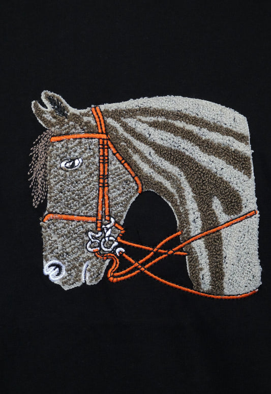 Hermès Heren T-shirt Zwart