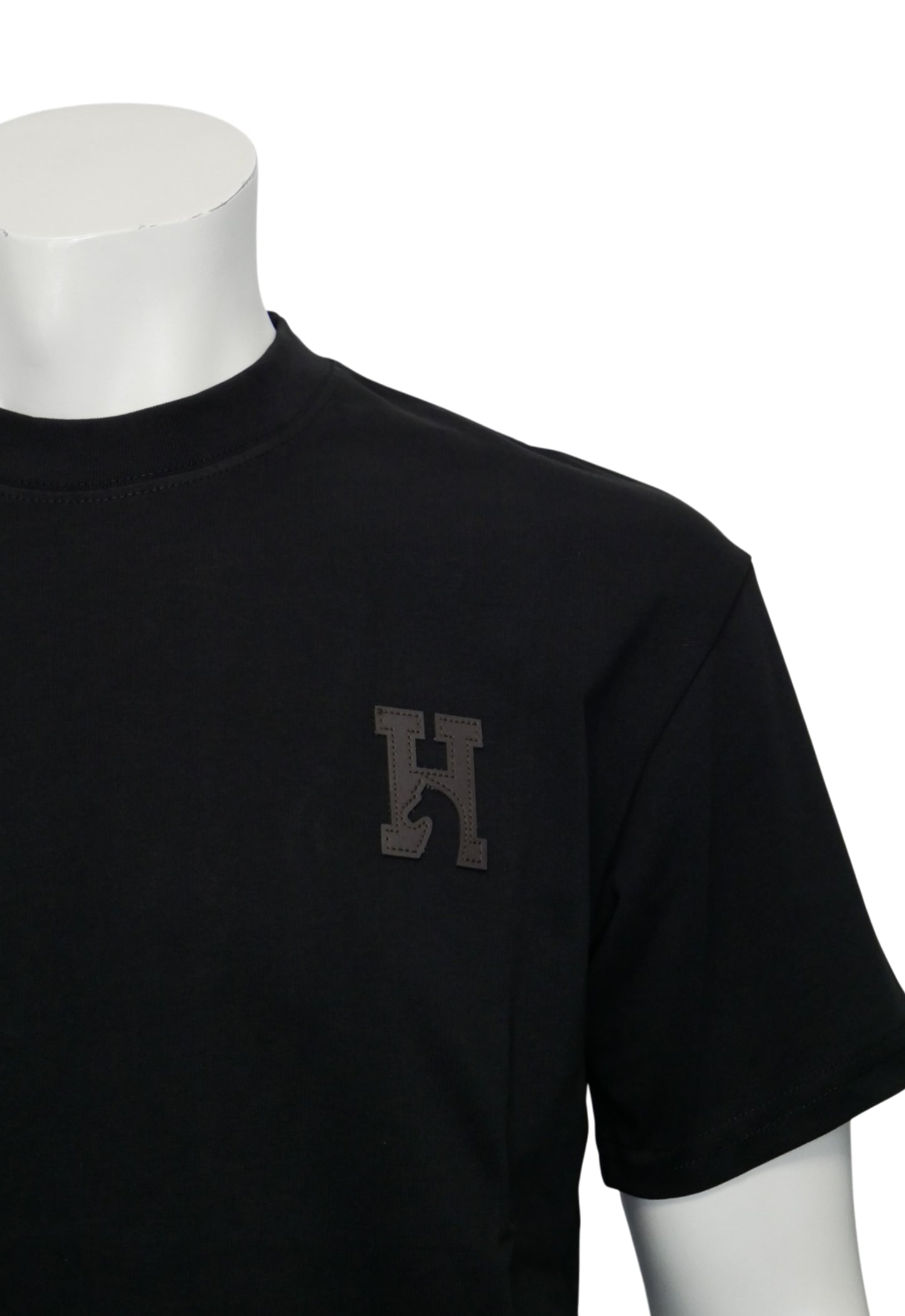 Hermès Herren T-Shirt Schwarz