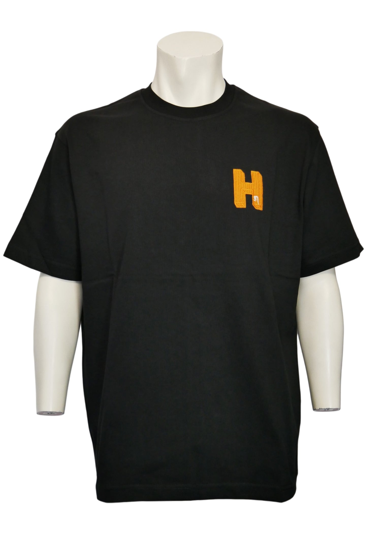 Hermès Herren T-Shirt Schwarz