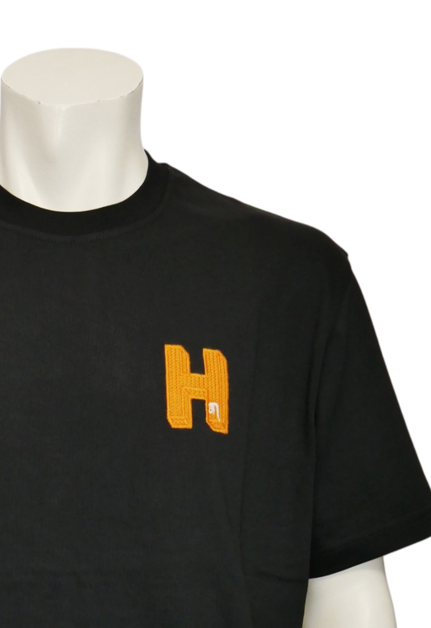 Hermès Herren T-Shirt Schwarz