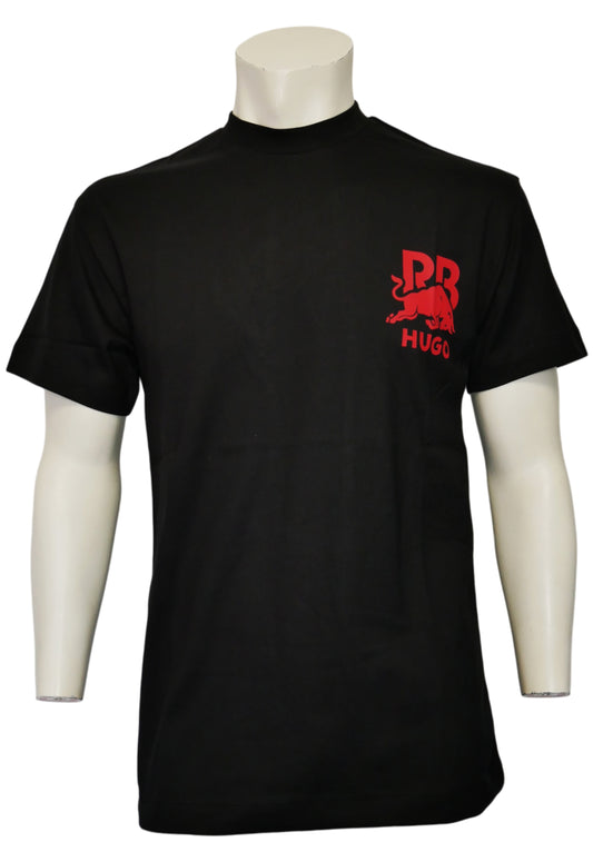 Hugo Boss X RB T-shirt da uomo Nero
