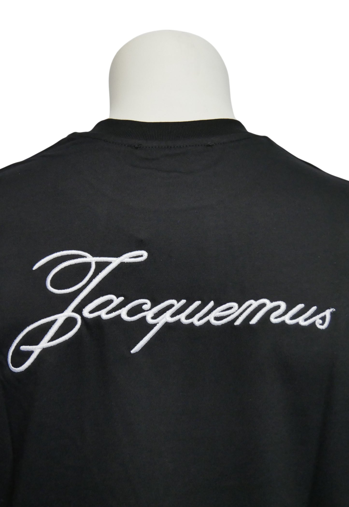 Jacquemus Herren T-Shirt Schwarz