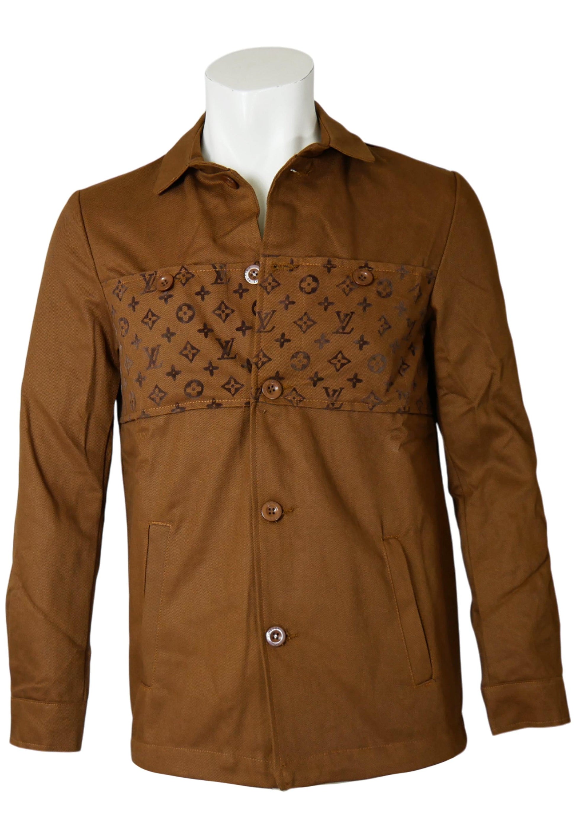 Louis Vuitton Herren Jacke – Vorderansicht