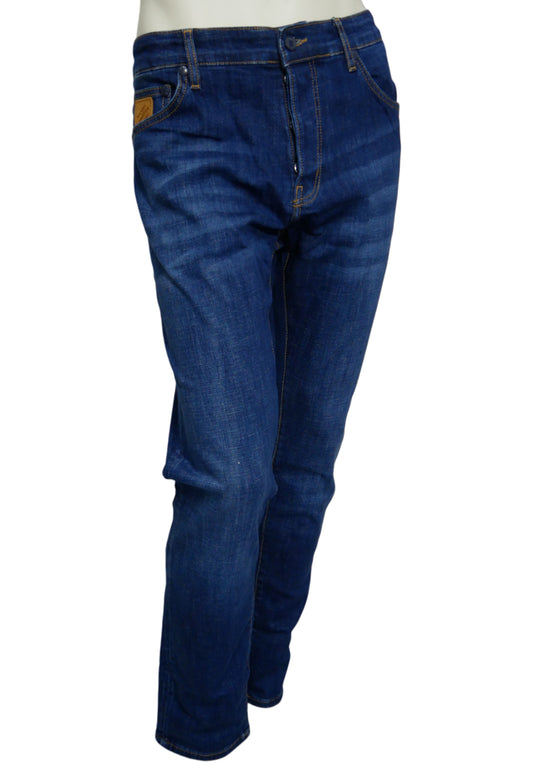 Louis Vuitton Herren Jeans Blau