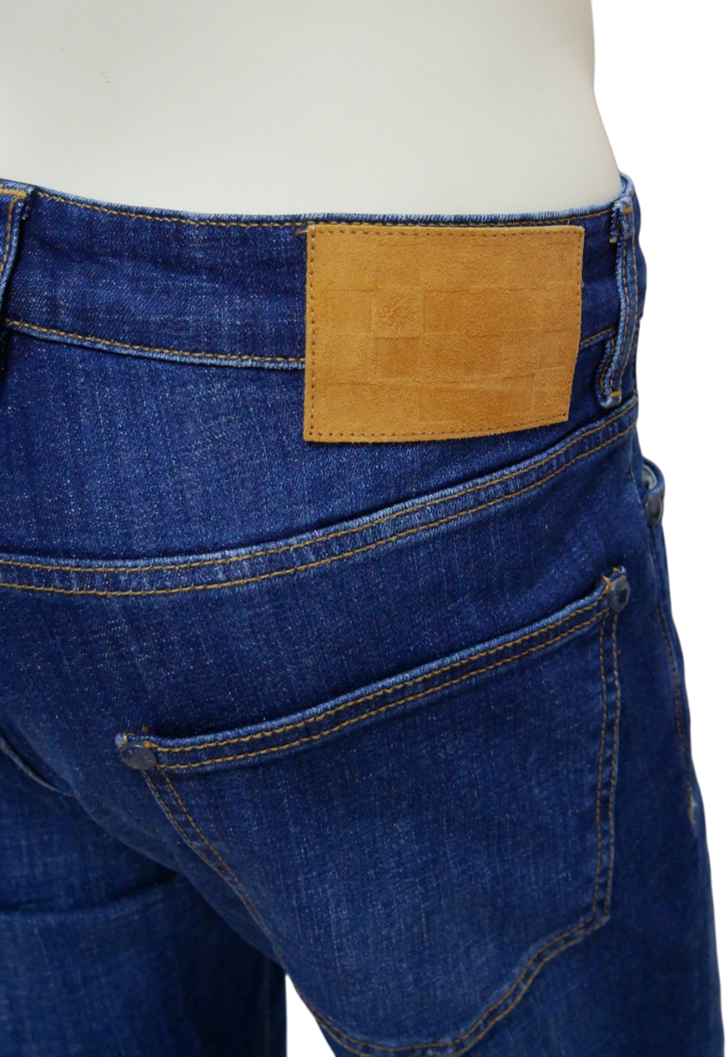 Louis Vuitton Herren Jeans Blau