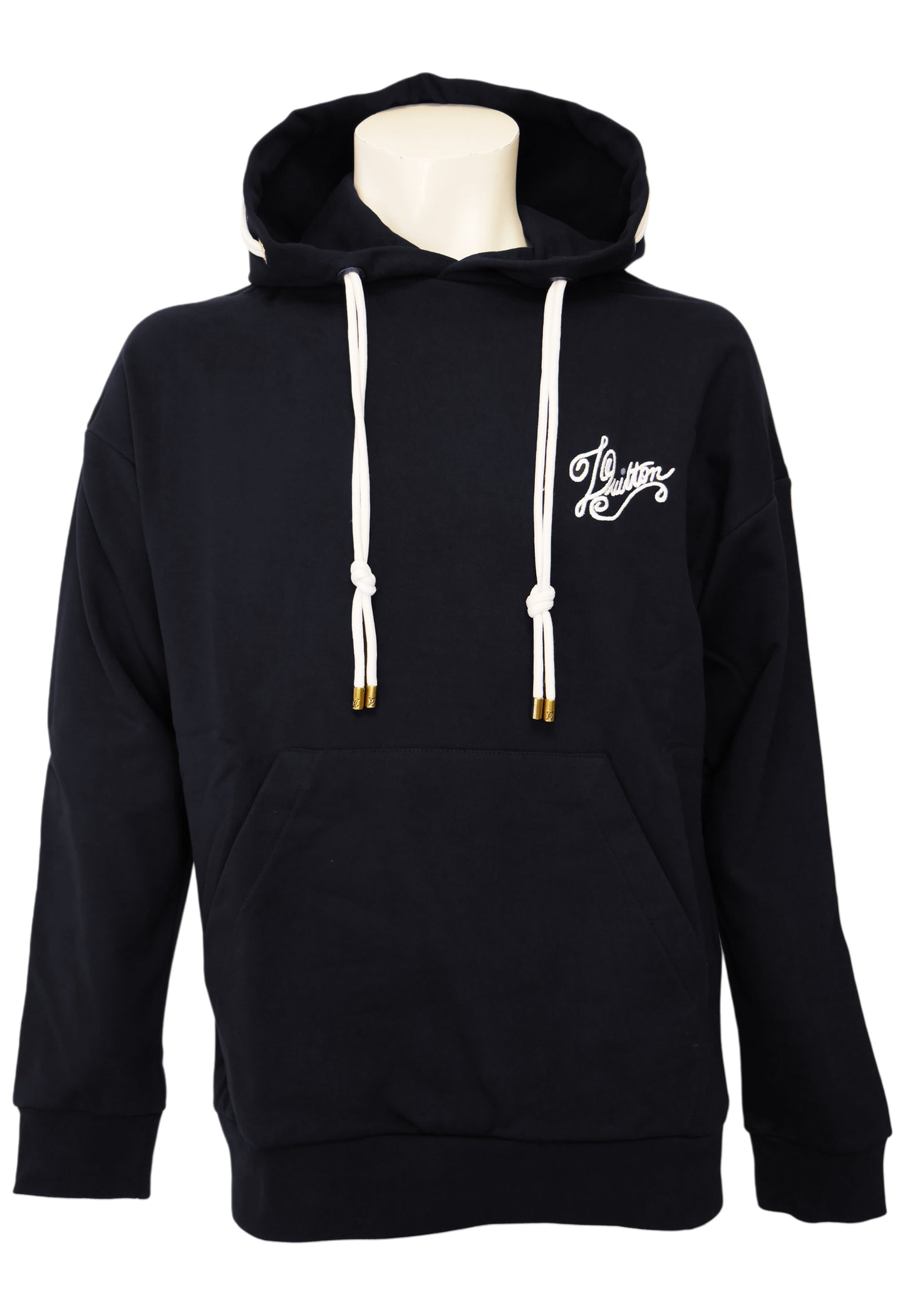 Louis Vuitton Herren Hoodie Blau