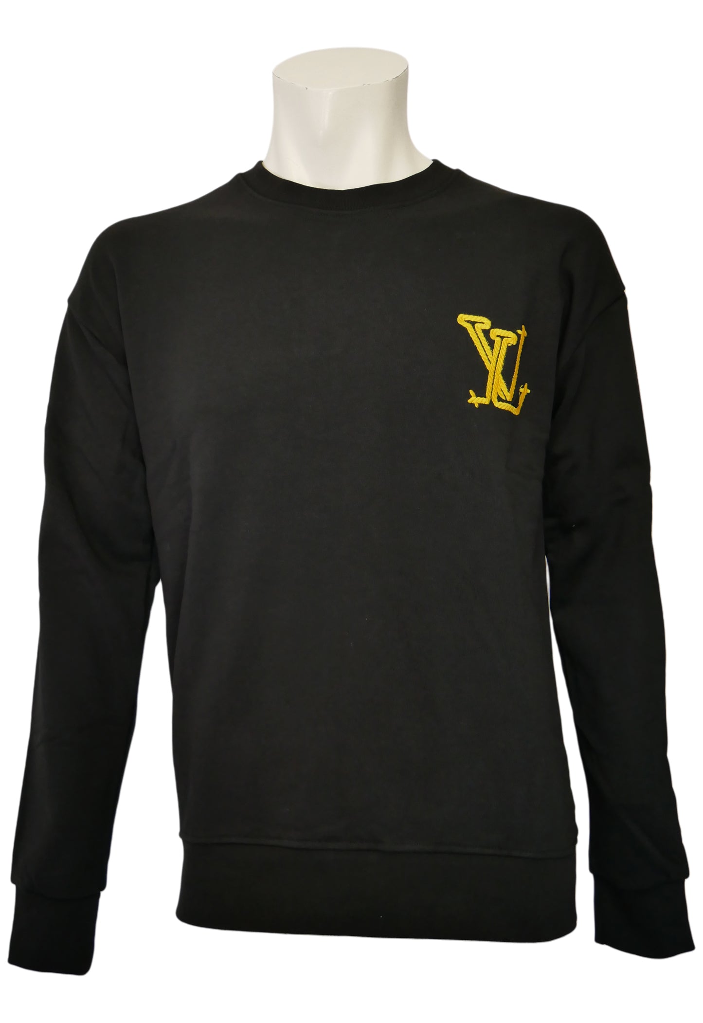 Louis Vuitton Herren Sweatshirt Schwarz