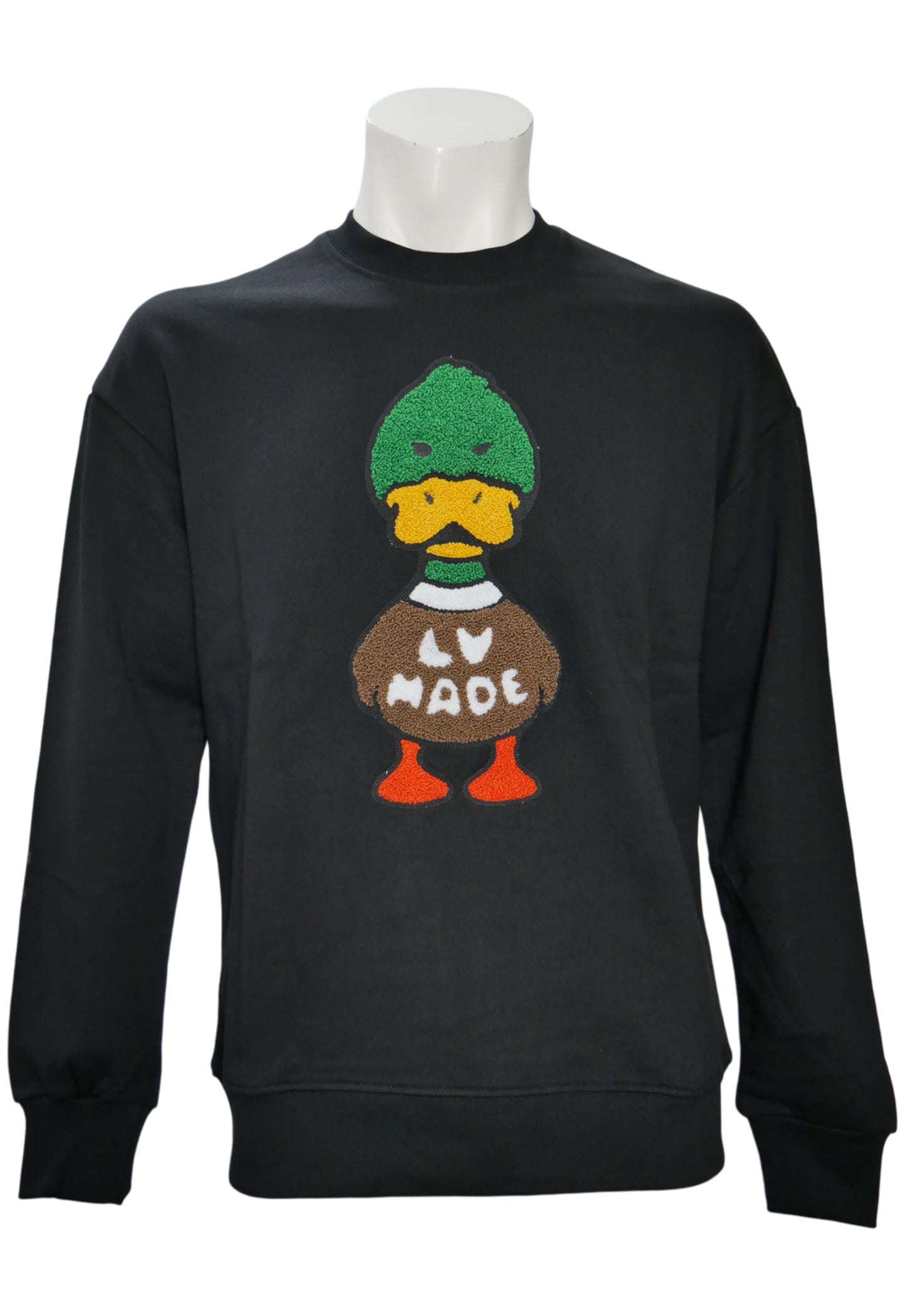 Louis Vuitton Herren Pullover, Sweatshirt Schwarz