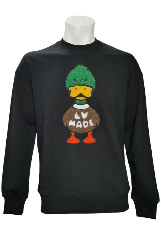 Louis Vuitton Herren Pullover, Sweatshirt Schwarz