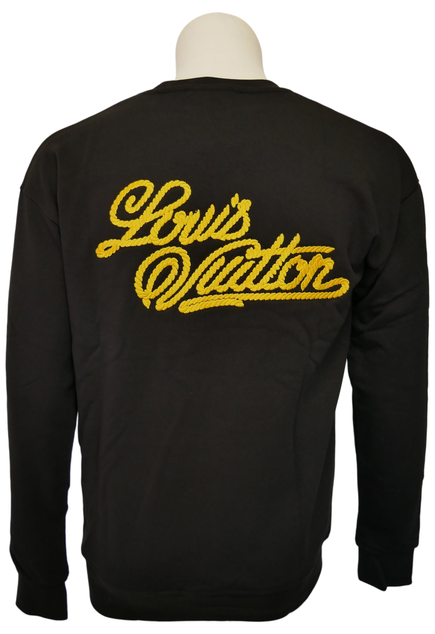 Louis Vuitton Herren Sweatshirt Schwarz