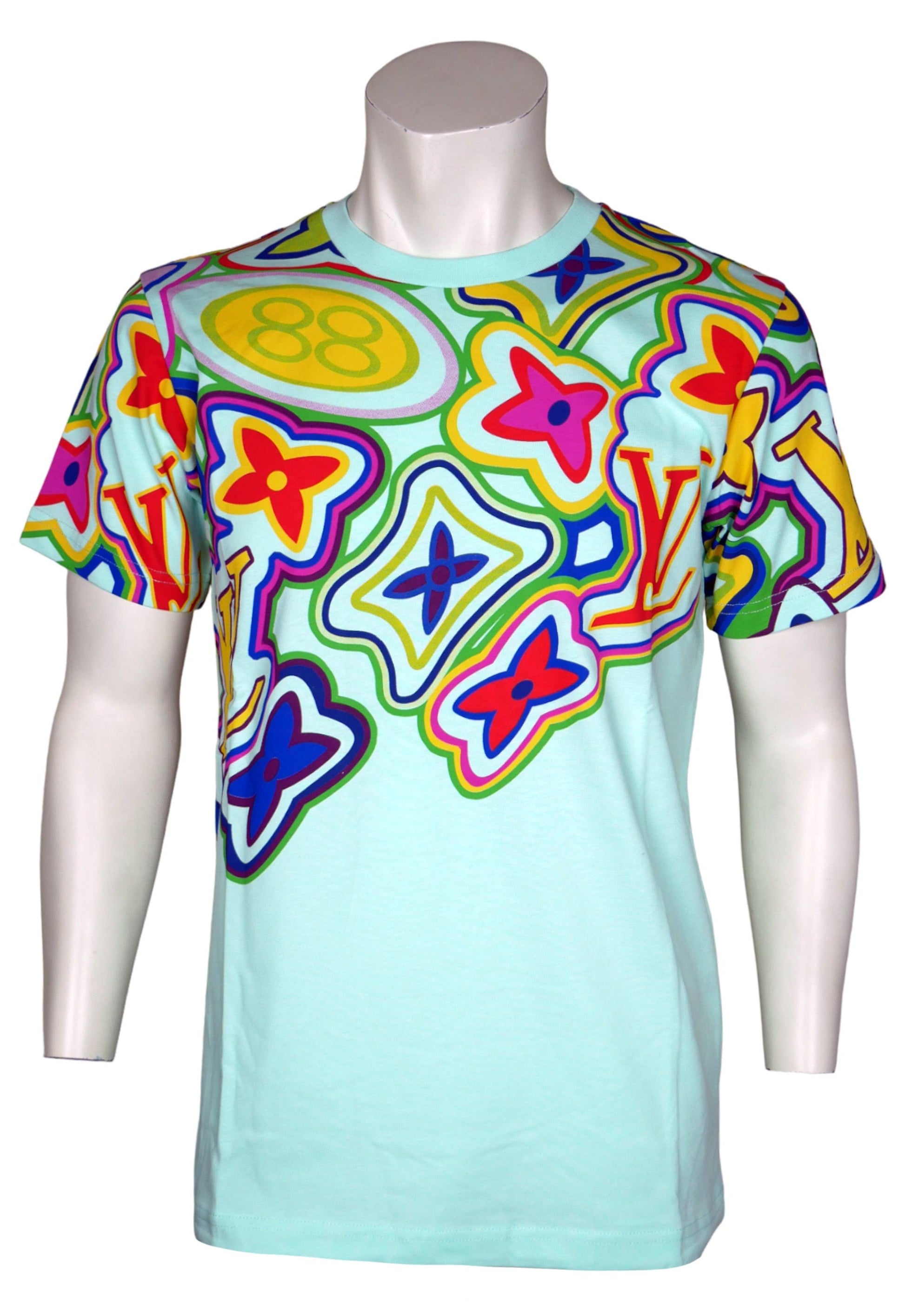 Louis Vuitton Herren T-Shirt – Vorderansicht
