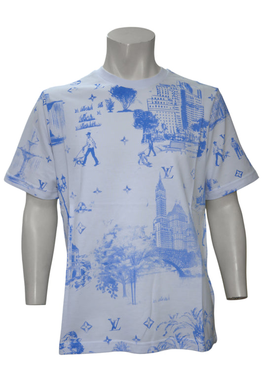 Louis Vuitton Herren T-Shirt Weiss