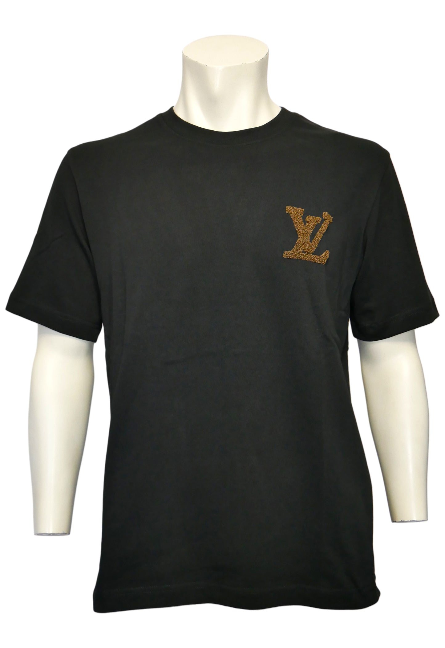 Louis Vuitton Men's Black T-Shirt
