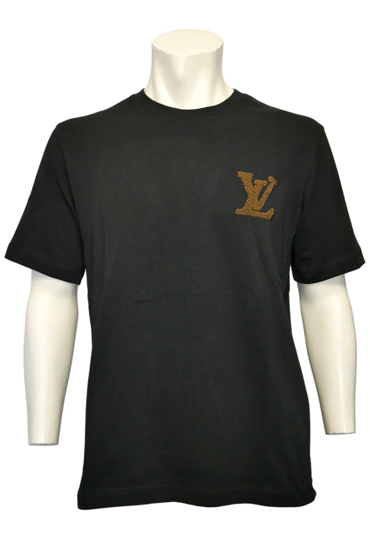T-shirt uomo Louis Vuitton Nero