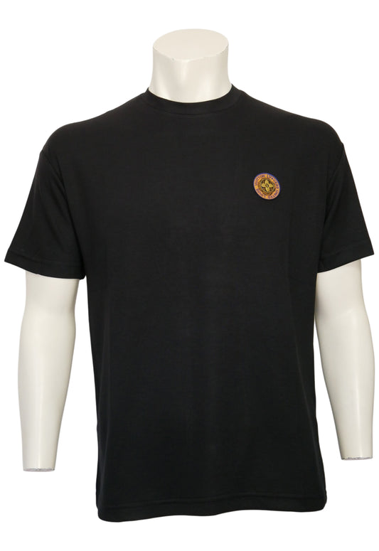 Louis Vuitton T-shirt da uomo Nero in cotone elasticizzato