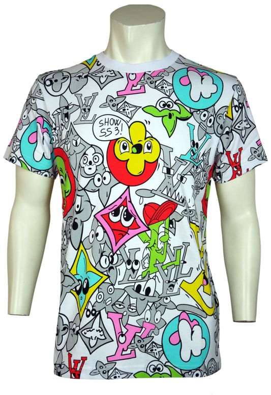 Louis Vuitton Herren T-Shirt – Vorderansicht
