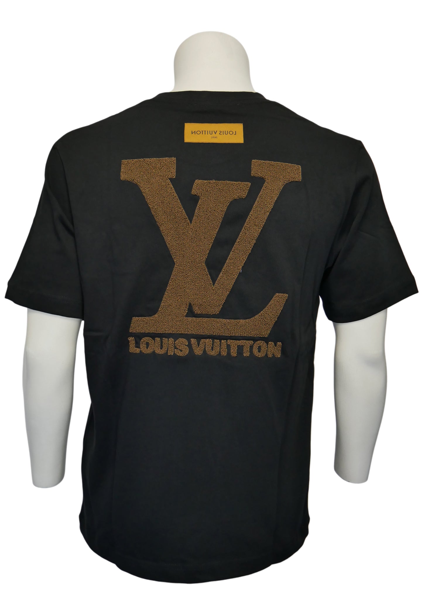 Louis Vuitton Men's Black T-Shirt