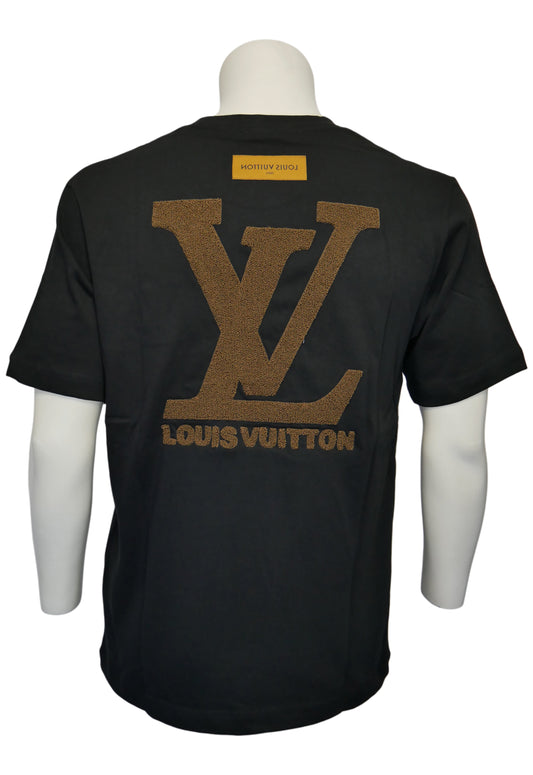 T-shirt uomo Louis Vuitton Nero