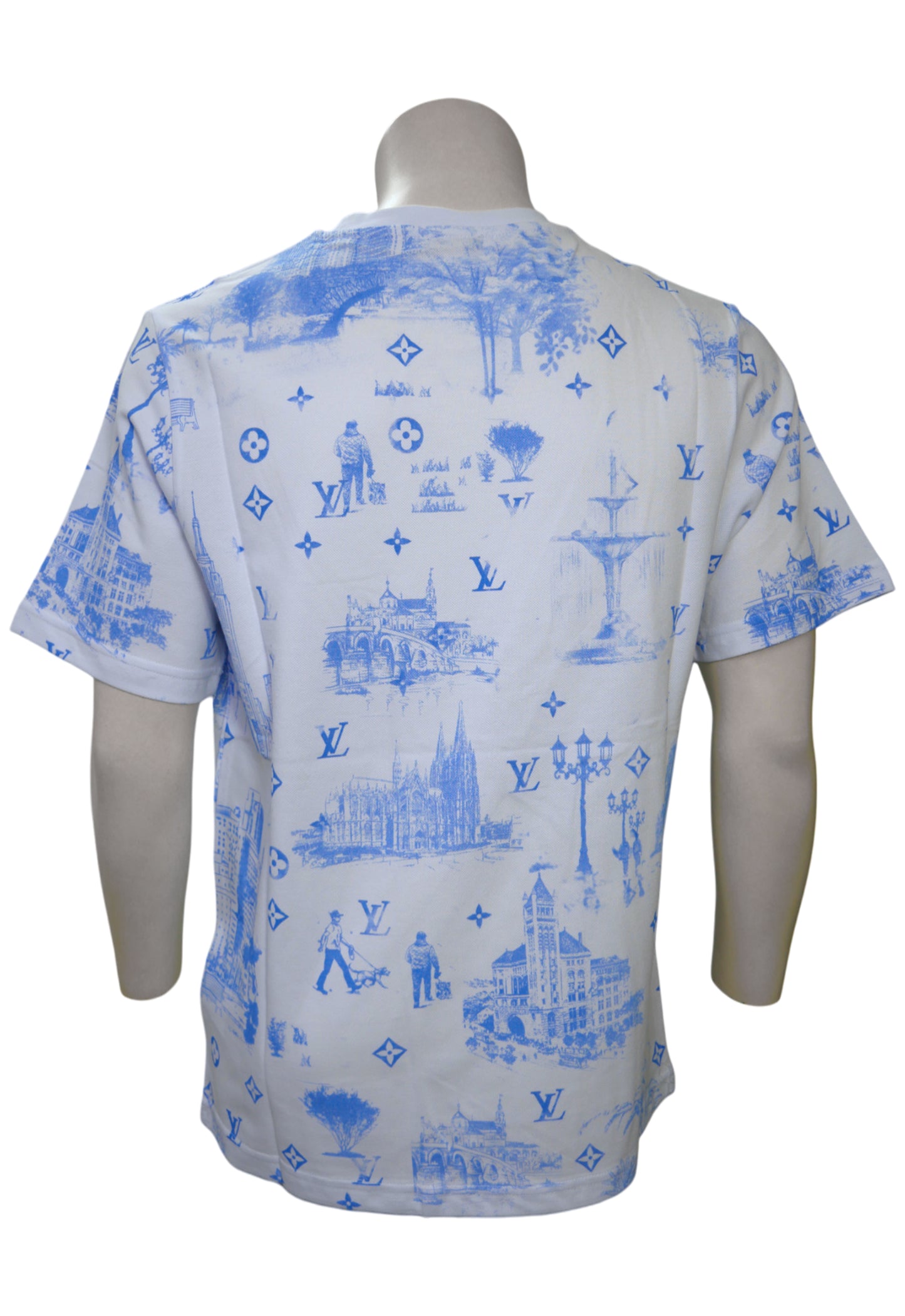 Louis Vuitton Herren T-Shirt Weiss