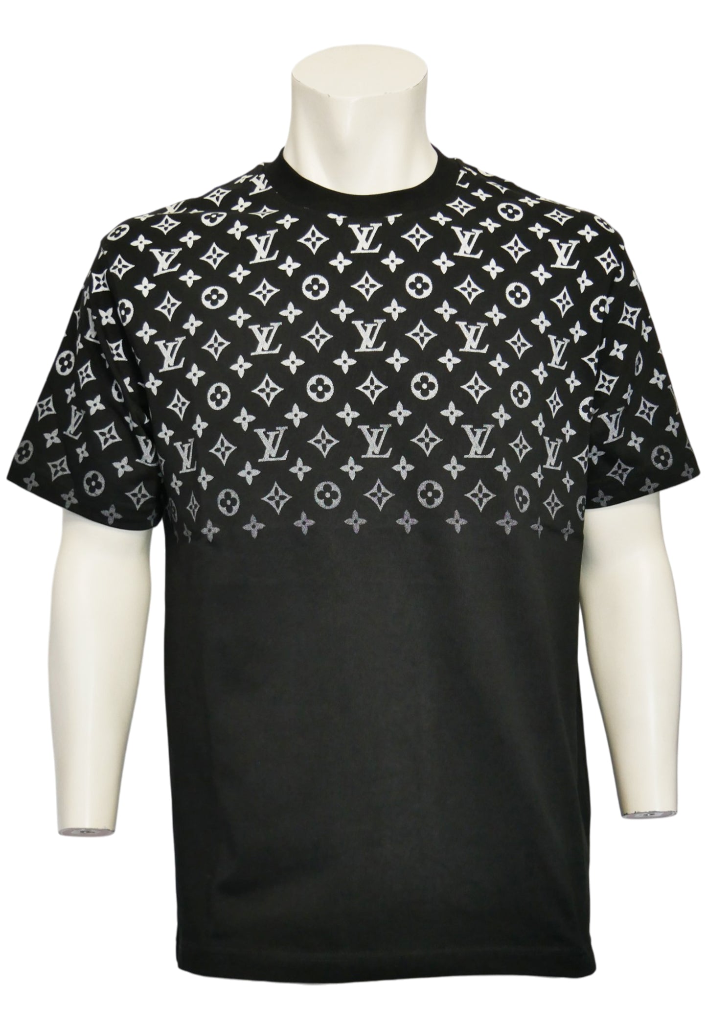 T-shirt Uomo Louis Vuitton Nero
