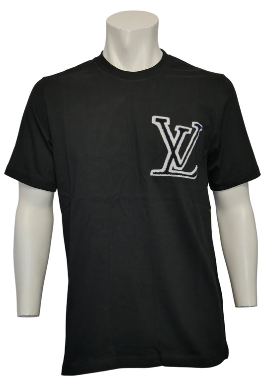 Louis Vuitton Heren T-shirt Zwart