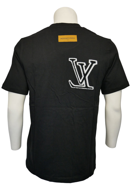 Louis Vuitton Heren T-shirt Zwart