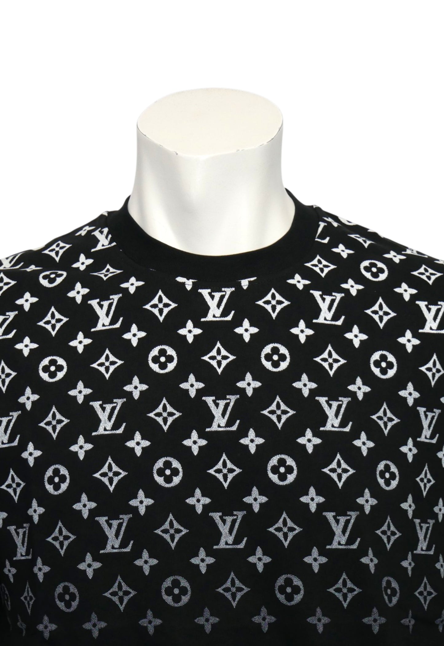 T-shirt Uomo Louis Vuitton Nero