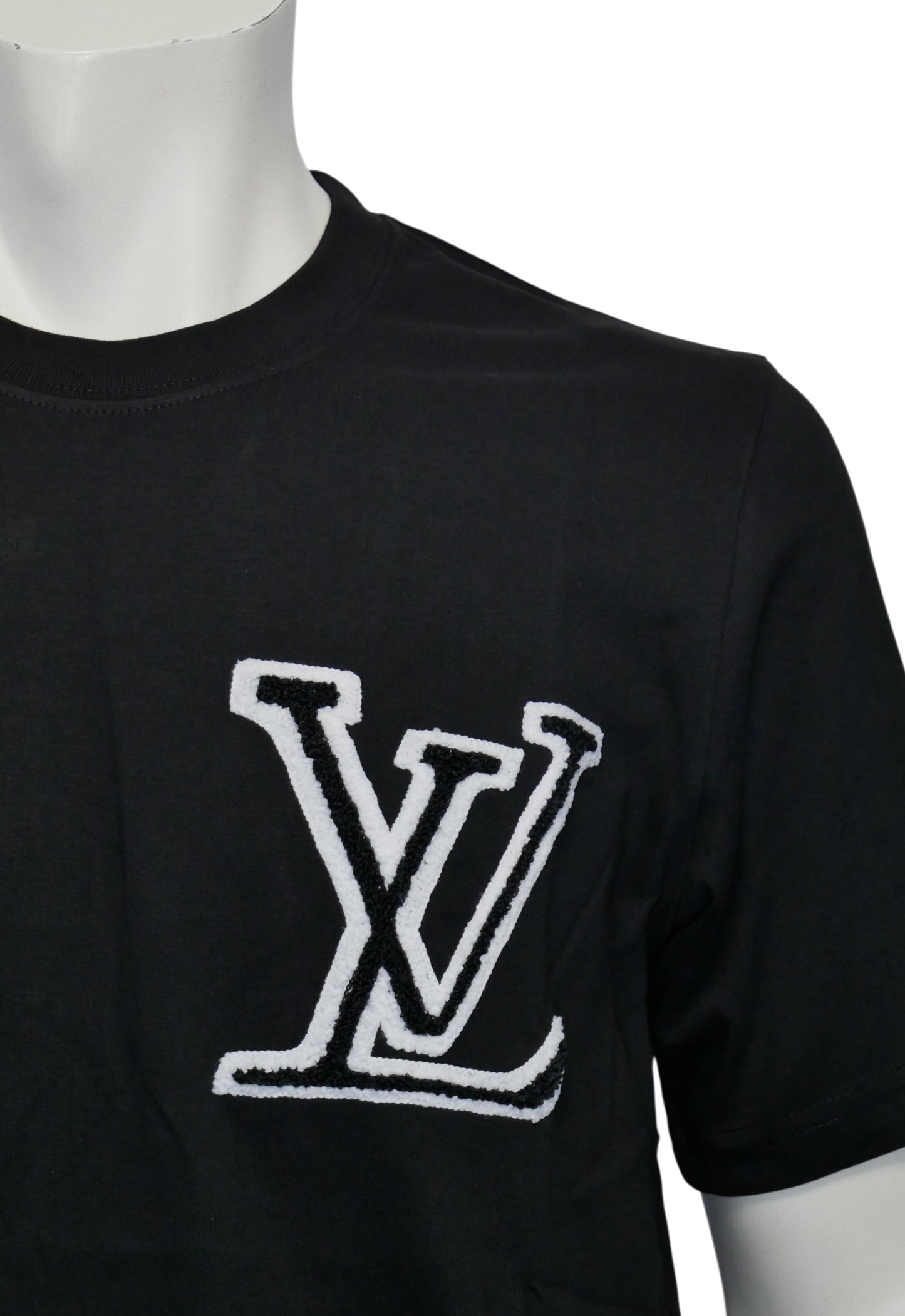 Louis Vuitton Men's T-Shirt Black