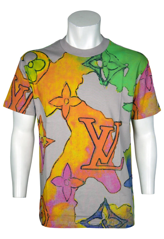 Louis Vuitton Herren T-Shirt – Vorderansicht
