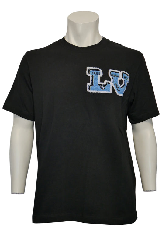 Louis Vuitton Heren T-shirt Zwart